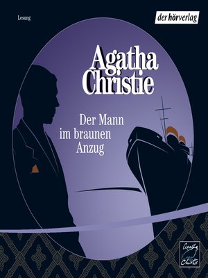 cover image of Der Mann im braunen Anzug